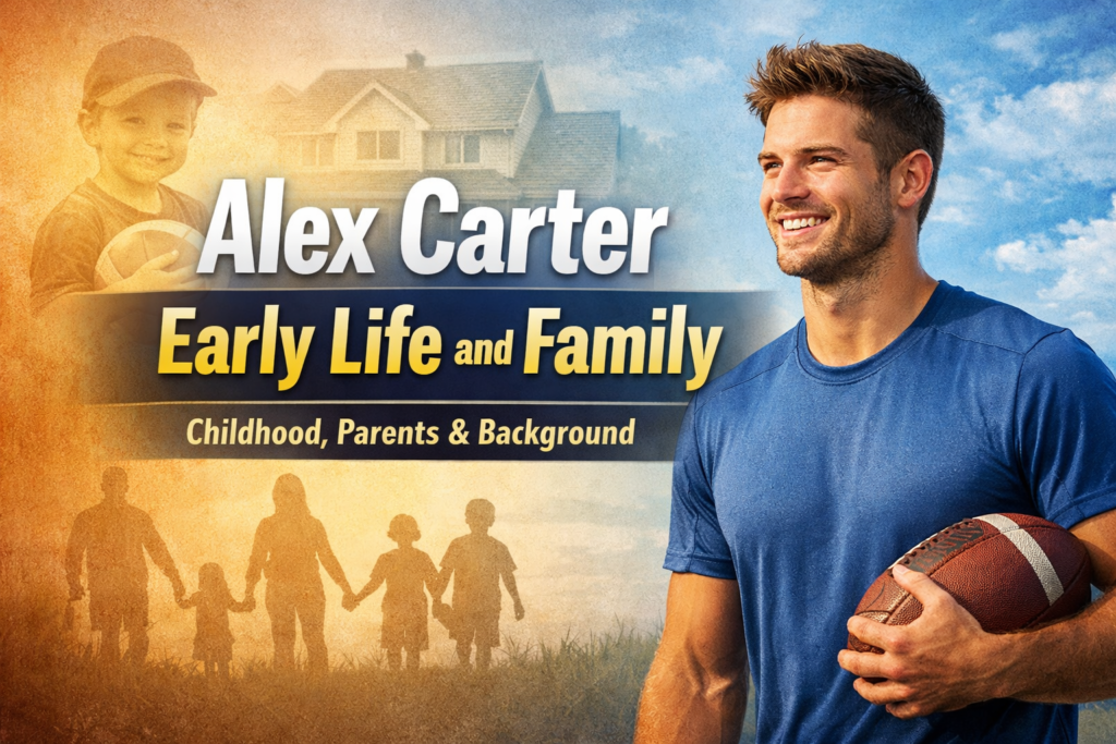 Alex Carter early life and family