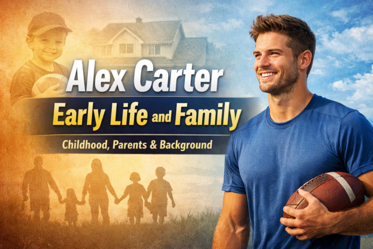 Alex Carter early life and family