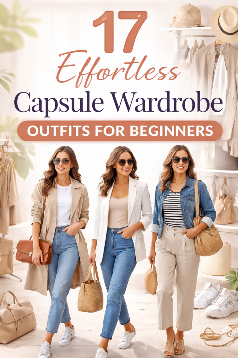 capsule wardrobe outfits ideas