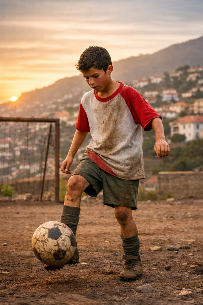 Cristiano Ronaldo childhood story in Madeira, Portugal
