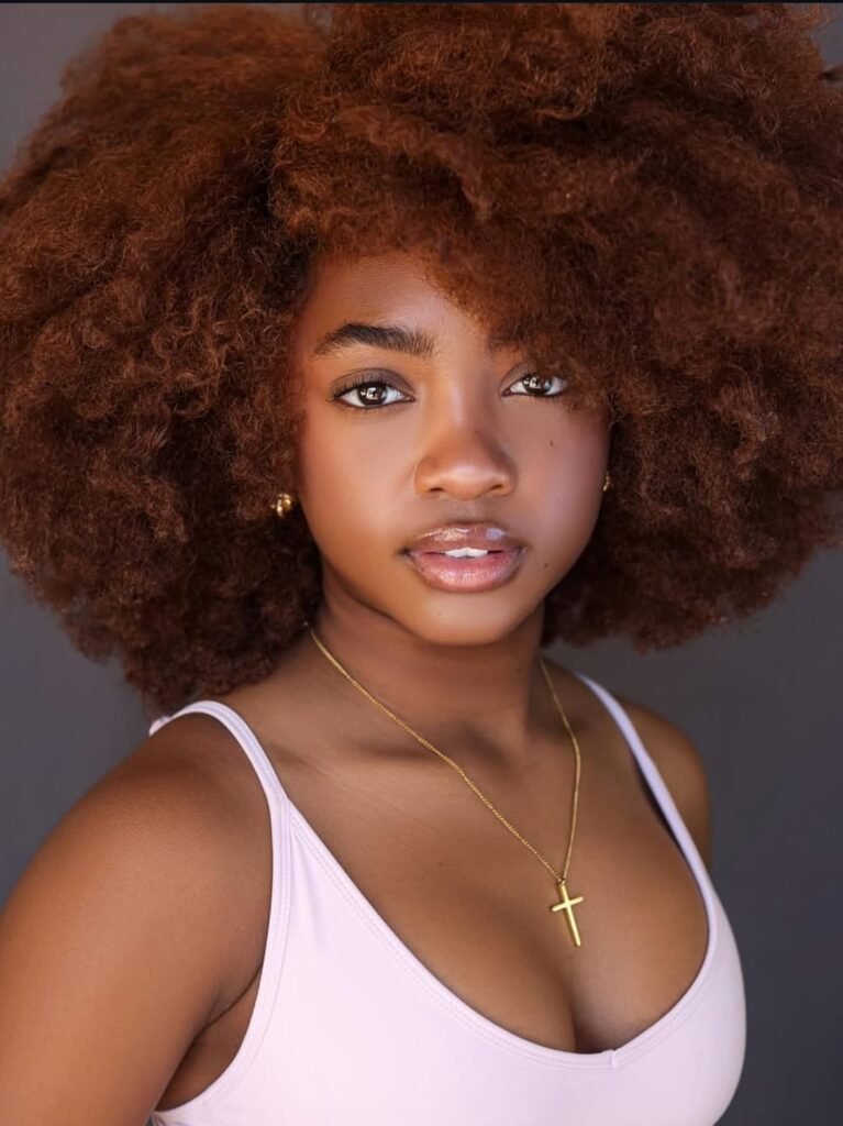 Untold story of Leah Sava Jeffries featured image showing the young American actress and Percy Jackson star