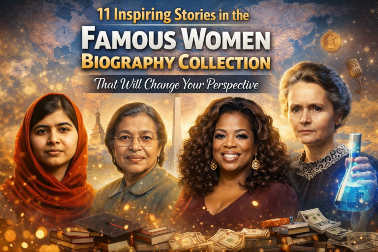 famous women biography collection inspiring life stories of powerful women