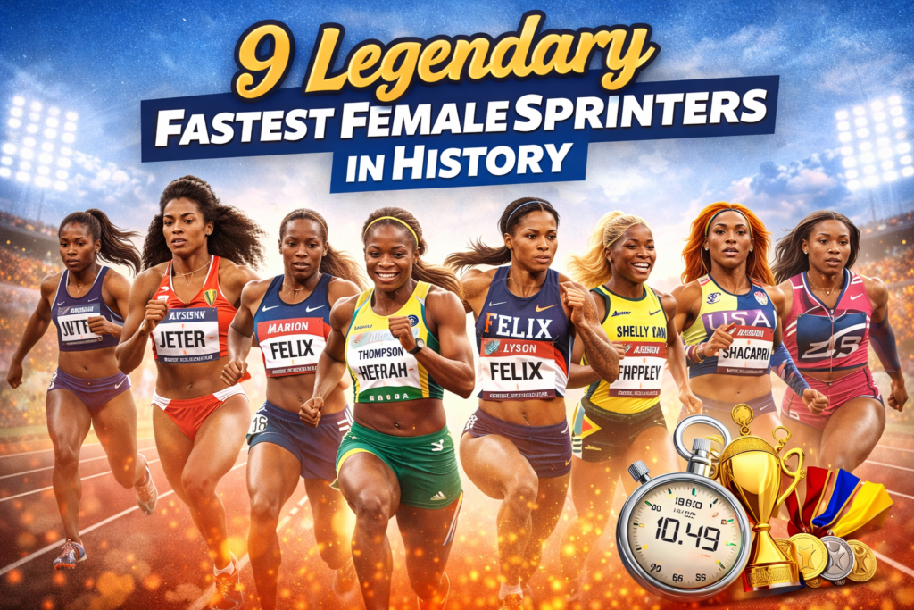 Fastest female sprinters in history feature image