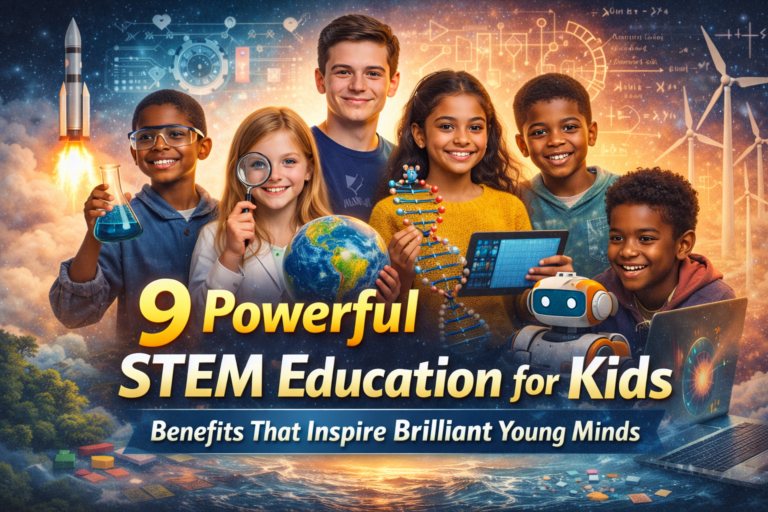 STEM education for kids learning science technology engineering and math through fun activities