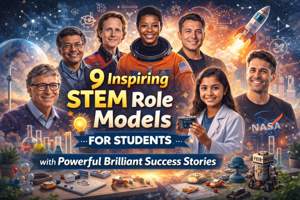 STEM role models for students inspiring young learners in science technology engineering and math