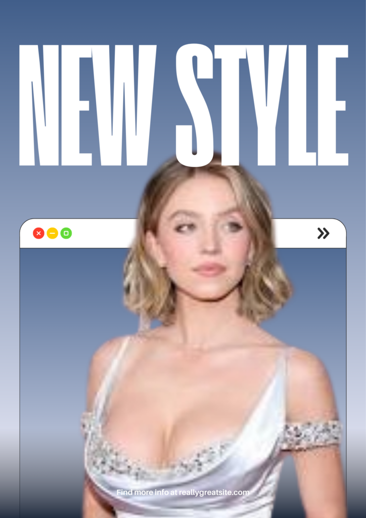 Sydney Sweeney biography feature image highlighting her career, movies, age, and rising Hollywood success